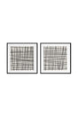 Modern European furniture - Minimalist Line Art Set (2) - www.oroa.com