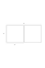 Modern European furniture - Minimalist Line Art Set (2) - www.oroa.com