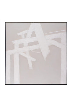 Contemporary Monochrome Wall Art by Splendido Breaking Barriers Art Print