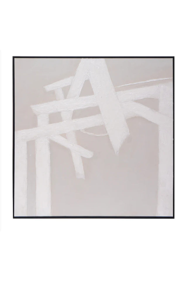 Contemporary Monochrome Wall Art | Splendido Breaking Barriers | Oroa.com