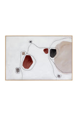 Modern European furniture - Flowing Lines Abstract Art - www.oroa.com
