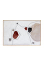 Modern European furniture - Flowing Lines Abstract Art - www.oroa.com