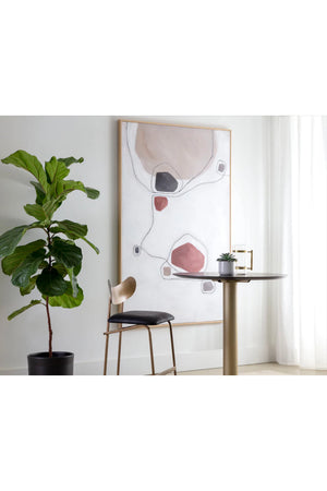 Flowing Lines Abstract Art | Splendido Connectivity | Oroa.com