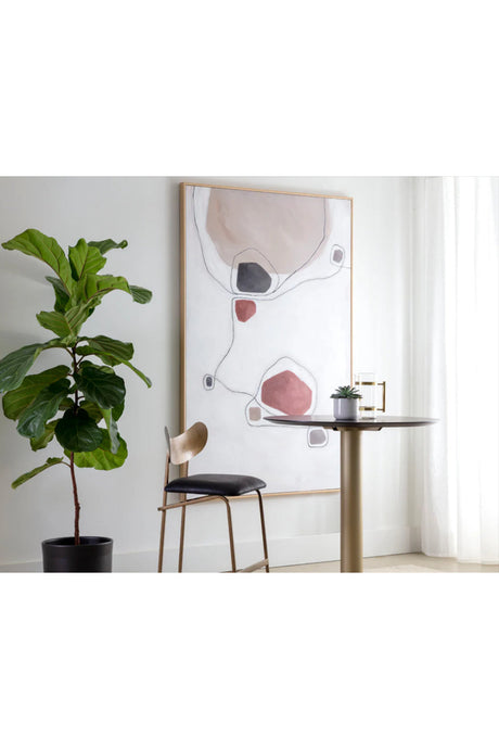 Modern European furniture - Flowing Lines Abstract Art - www.oroa.com