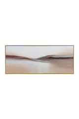Modern European furniture - Brown Minimalist Landscape Art - www.oroa.com