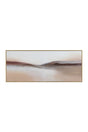 Modern European furniture - Brown Minimalist Landscape Art - www.oroa.com