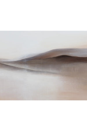 Brown Minimalist Landscape Art | Splendido Desert Sands | Oroa.com