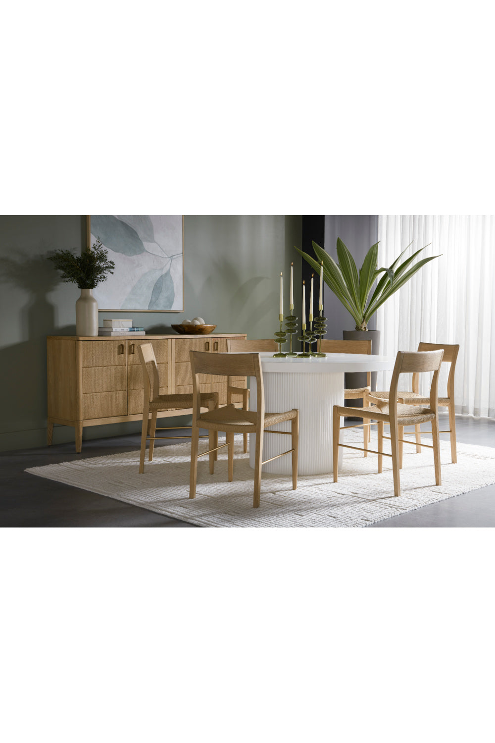 Green Leaves Painting Set (2) | Splendido Calm Reflection | Oroa.com