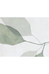Modern European furniture - Green Leaves Painting Set (2) - www.oroa.com