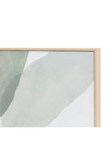 Modern European furniture - Green Leaves Painting Set (2) - www.oroa.com