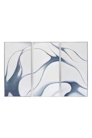 Triptych Abstract Wall Art Set (3) | Splendido Meditation | Oroa.com
