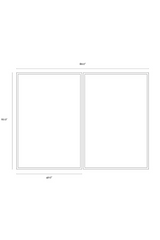 Modern European furniture - Modern Geometric Art Set (2) - www.oroa.com
