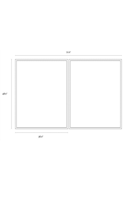 Modern European furniture - Diptych Scenic Wall Art Set (2) - www.oroa.com
