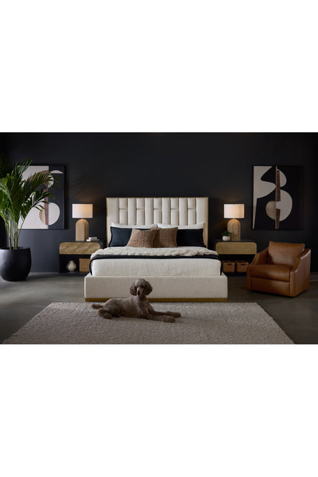 Modern European furniture - Black Abstract Modern Art Set (2) - www.oroa.com