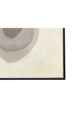 Modern European furniture - Taupe Abstract Art Set (3) - www.oroa.com