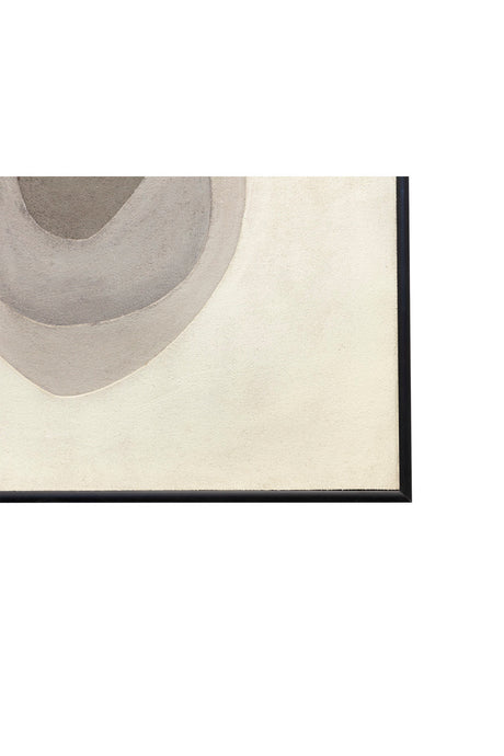 Modern European furniture - Taupe Abstract Art Set (3) - www.oroa.com