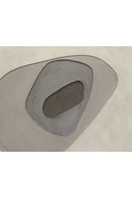 Modern European furniture - Taupe Abstract Art Set (3) - www.oroa.com