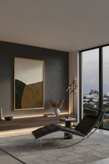 Modern European furniture - Earth-Toned Abstract Art - www.oroa.com