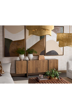 Modern European furniture - Earth-Toned Abstract Art - www.oroa.com