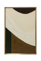 Earth-Toned Abstract Art by Splendido Road Trip Art Print, alternate view 7