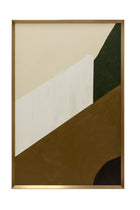 Earth-Toned Abstract Art by Splendido Road Trip Art Print, alternate view 12