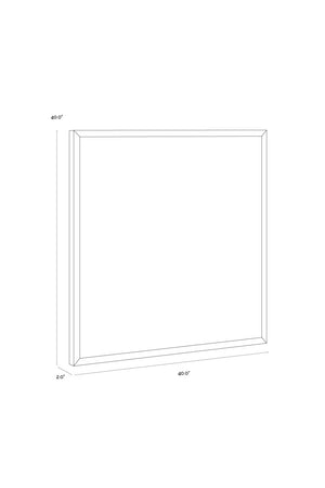 Modern European furniture - Fabric Collage Wall Art - www.oroa.com