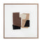 Fabric Collage Wall Art by Splendido Family Dynamics Art Print