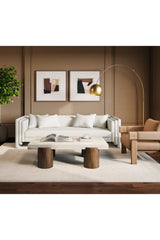Modern European furniture - Fabric Collage Wall Art - www.oroa.com