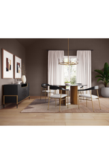 Modern European furniture - Fabric Collage Wall Art - www.oroa.com