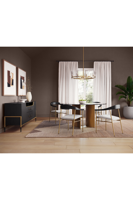 Modern European furniture - Fabric Collage Wall Art - www.oroa.com