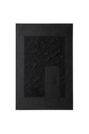 Minimalist Abstract Wall Art by Splendido Shadow Work Art Print