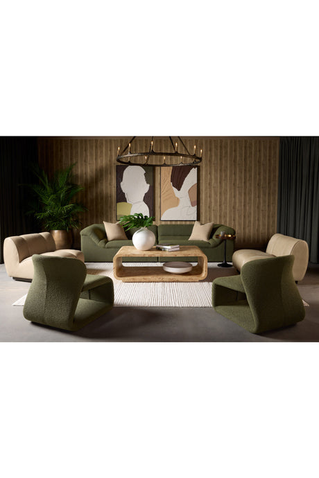 Modern European furniture - Face Outline Textured Art - www.oroa.com