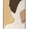 Face Outline Textured Art by Splendido Strike A Pose Art Print, alternate view 8