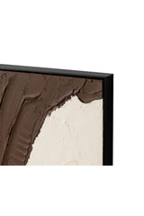 Modern European furniture - Face Outline Textured Art - www.oroa.com