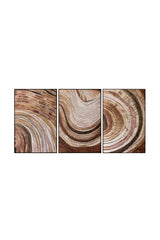 Modern European furniture - Brown Mosaic Wall Art - www.oroa.com