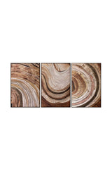 Modern European furniture - Brown Mosaic Wall Art - www.oroa.com