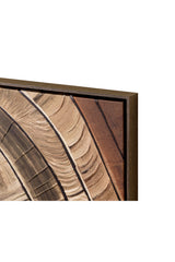 Modern European furniture - Brown Mosaic Wall Art - www.oroa.com