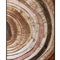 Brown Mosaic Wall Art by Splendido Turning Point Art Print, alternate view 12