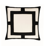Santorini Throw Pillow, 22" X 22"