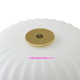 Fluted Glass Rechargeable Table Lamp | Jonathan Adler Scala | Oroa.com