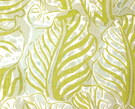 Green Linen Pillow Cover | DEKOWE Mille Feuilles