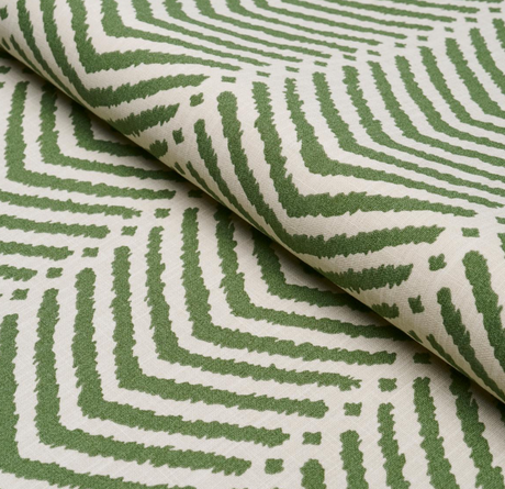 Green Indoor & Outdoor Pillow Cover | DEKOWE Schumacher