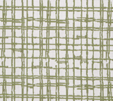 Arcadia Woven Pillow Cover in Sage, Indoor Outdoor Pillow