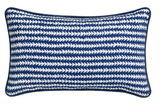 Horizon Pillow Cover in Indigo