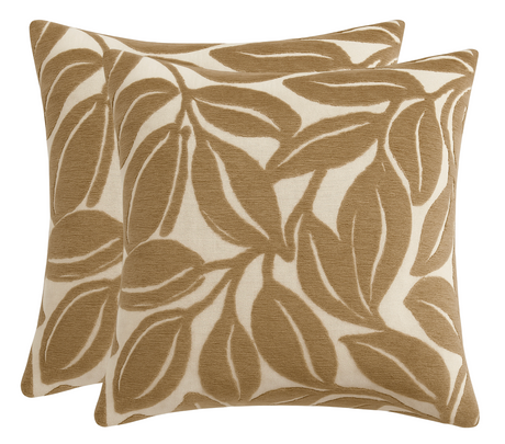 Kona Textured Velvet Pillow Cover | DEKOWE Thibaut