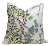 Katsura Pillow Cover in Lavender, Thibaut Pillows