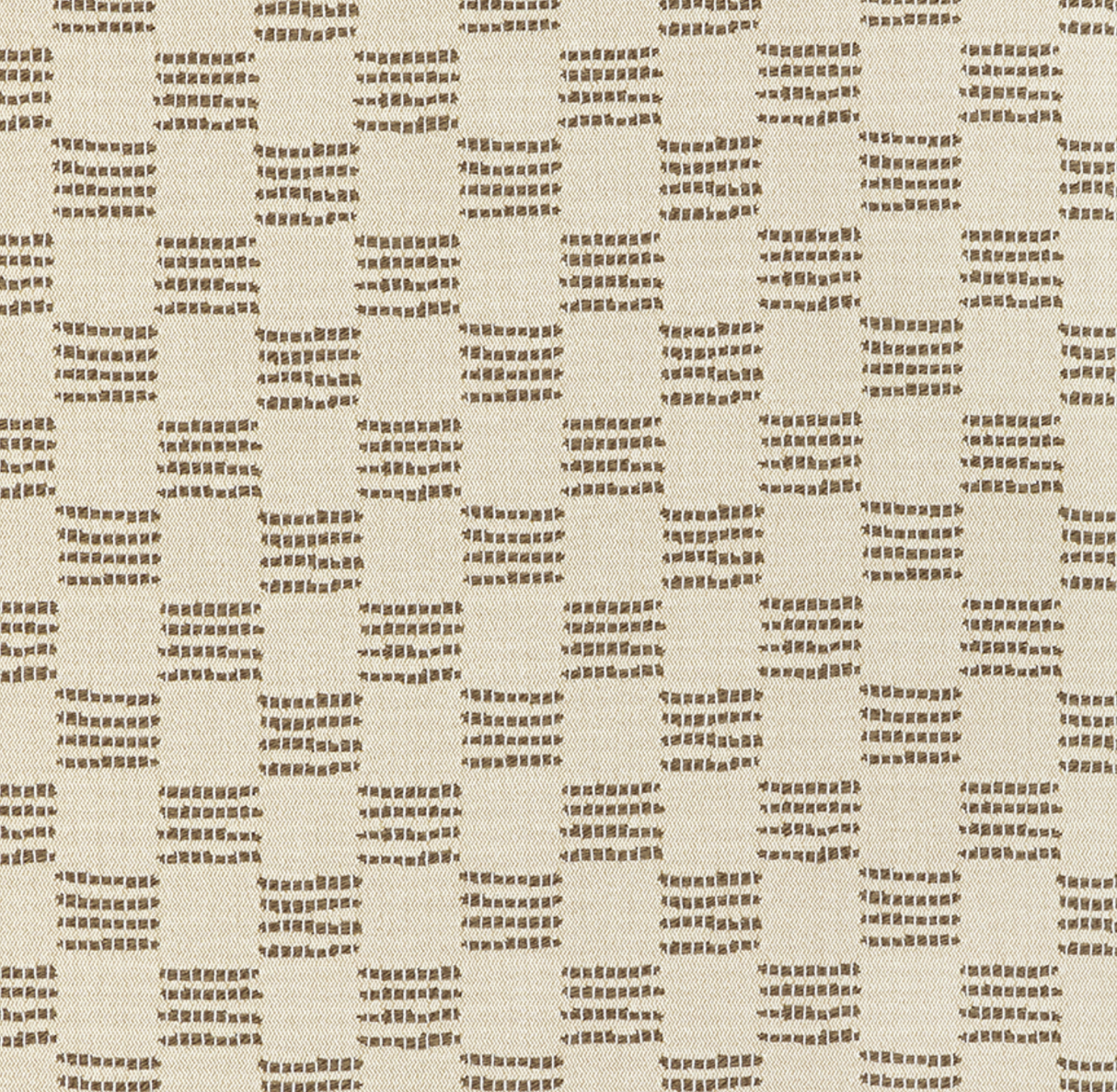 Stroll Pillow Cover in Ivory Brown, Kelly Wearstler Textiles