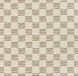 Stroll Pillow Cover in Ivory Brown, Kelly Wearstler Textiles