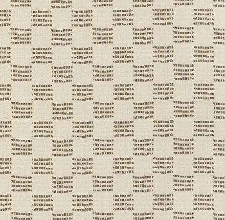 Stroll Ivory Brown Decorative Pillow Cover | DEKOWE Kelly Wearstler