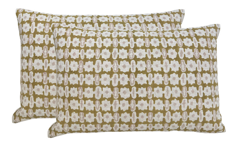 Pahari Woven Throw Pillow Cover | DEKOWE Walter G